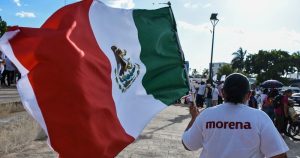 En los últimos tres meses, Morena amplió su ventaja rumbo al 2024. Foto: Michael Balam, Cuartoscuro.