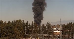 El Centro de Control, Comando, Comunicación, Cómputo y Calidad (C5) del Estado de México detalló que al lugar arribaron unidades de emergencia y bomberos para apoyar y controlar la situación. Foto: @pciviledomex, Twitter. 