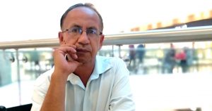 El escritor Martín Kitch. Foto: Natalia González.