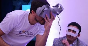 Metaverso es un acrónimo de meta, que significa trascendente, y verso, del universo. Foto: Graciela López, Cuartoscuro