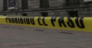 La joven madre, identificada con el nombre de Mariana "N", de 29 años de edad, fue llevada al Hospital Central para que se le brindara atención médica y psicológica. Foto: Cuartoscuro