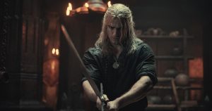 Henry Cavill en The Witcher. Foto: Netflix