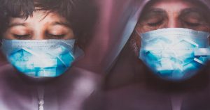 Es una característica común en muchos patógenos, y en particular en los virus respiratorios, ir acumulando mutaciones que permitan boicotear al sistema inmunitario. Foto: Jon Gambrell, AP