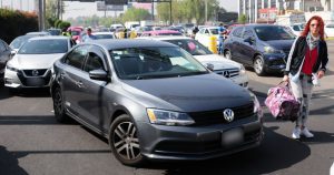 El conductor fue denunciado por un supuesto intento de secuestro. Foto: Cuartoscuro. 