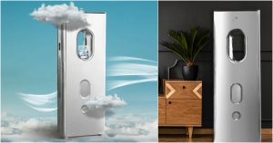 El dispositivo también "deshumidifica y purifica el aire". Fotos: Kara Pure