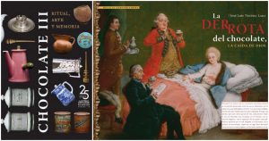 La palabra chocolate nunca ha dejado de ser un imán que alborota los sentidos. Foto: Artes de México