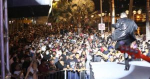 Muchas personas llegaron al lugar sin reservación, pues el Instituto de Cultura difundió de manera constante que la entrada sería gratis. Foto: Rafael Villalba, Noroeste.