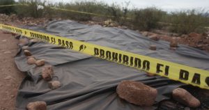 Sonora cerró el año 2021 con mil 765 asesinatos y un incremento del 20 por ciento en su tasa de homicidios. Foto: Cuartoscuro. 