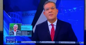 Momentos después, el conductor ofreció una disculpa a la audiencia asegurando que lo antes dicho no reflejaba la opinión de quienes trabajaban en el espacio noticioso. Foto: Capyura de video.