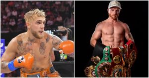 "Soy más grande, más rápido y más atlético": el 'youtuber' Jake Paul asegura que será mejor boxeador que 'Canelo' Álvarez. Foto: Especial.