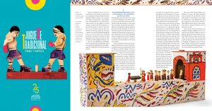 El juguete es parte de un fenómeno más amplio donde entran ocasionalmente la música, la letra de una canción, muchas veces antigua, y las reglas de un juego que crea otro espacio. Foto: Artes de México