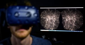 El metaverso. Foto: Laurent Gillieron/Keystone vía AP