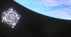 La comunidad científica aspira que el nuevo telescopio espacial, el más grande, costoso y potente de la historia, contribuya a arrojar luz sobre misterios de nuestro sistema solar. Foto: NASA