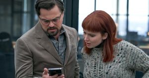 Escena de <i>No miren arriba</i>. Foto: Netflix