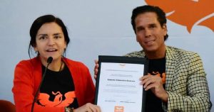 El empresario podría ser el próximo candidato a Gobernador de Quintana Roo por el partido Movimiento Ciudadano. Foto: Facebook Movimiento Ciudadano Quintana Roo.