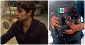 La detención de Esteban Fuentes de María fue dada a conocer este día por la Secretaría de Seguridad Pública a través de un comunicado. Foto: @arteenmexico, Instagram, @PROFEPA_Mx.