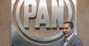 El exgobernador de puebla, Rafael Moreno Valle propició la salida del entonces grupo hegemónico panista desde 2006, cuando se hizo con el control del albiazul para conformar lo que, a la postre, sería catalogado como el morenovallismo. Foto: Cuartoscuro.