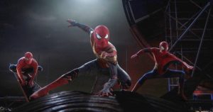 Nueva imagen de Spider-Man:No Way Home. Foto: Twitter vía @marvelcomicsmexico.