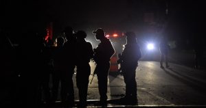 La FGE realizó las investigaciones y las autoridades de los tres niveles de Gobierno mantienen la vigilancia y operativos en la localidad. Foto: Dassaev Téllez, Cuartoscuro