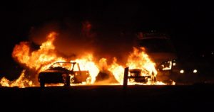 En este año electoral lo distintivo fue la intromisión en campañas políticas, y como un hecho inédito en Guerrero, un grupo de la delincuencia organizada declaró expresamente un toque de queda en Huitzuco. Foto: Cuartoscuro