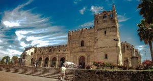 Yuriria es un Pueblo Mágico de Guanajuato. Foto: Cortesía Eme-Media