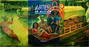 Las chinampas urbanas han desaparecido del Valle de México. Foto: Artes de México 