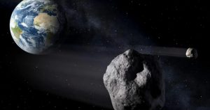 Después de que en 2019 un asteroide de aproximadamente 100 metros de diámetro pasara a toda velocidad a 70 mil kilómetros de nuestro planeta y fuera detectado solo con 24 horas de antelación, los científicos llevaron a cabo una investigación para evitar casos similares. Foto: Peter Carril, ESA