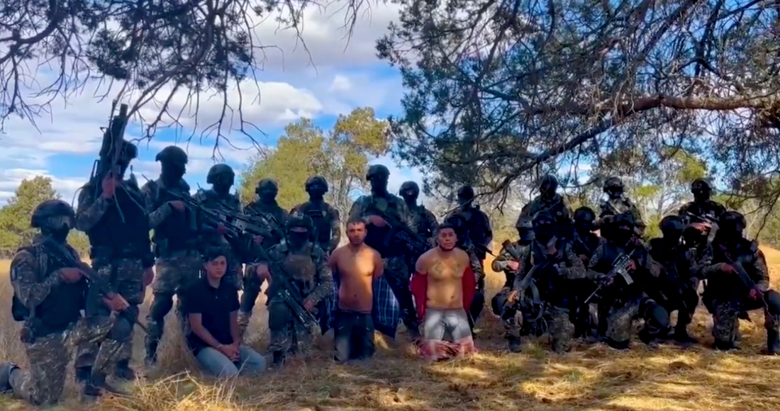 Foto: Captura de video, Twitter @LPueblo2