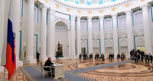 Foto: Sputnik, Fotografía de Pool del Kremlin vía AP.