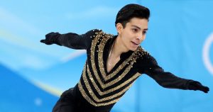 Donovan Carrillo hizo historia para México en Beijing 2022. Foto: Cortesía Conade