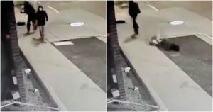 El hombre ya fue detenido y tendrá que pagar una fianza de 150 mil dólares para salir de prisión. Esa cantidad equivale a tres millones de pesos mexicanos. Foto: Captura de video.