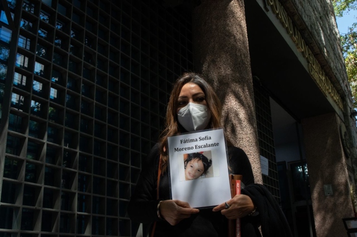 Julia Isabel Escalante Barrios, madre de Fátima, menor que murió en el incendio de la Guardería ABC.