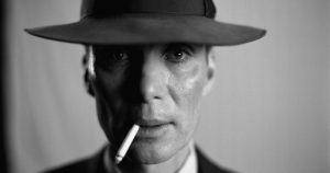Cillian Murphy como Oppenheimer. Foto: Especial