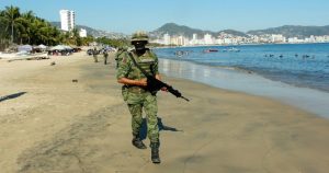 Elementos del Ejército y Guardia Nacional se movilizaron en Acapulco, Guerrero. Imagen Ilustrativa. Foto: Carlos Alberto Carbajal/ Cuartoscuro