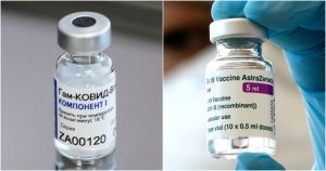 Durante el estudio no se registraron eventos adversos graves relacionados con la vacunación. Fotos: AP/EFE