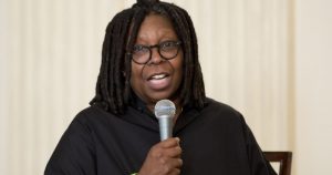 La actriz Whoopi Goldberg. Foto: AP