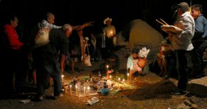 Costumbre, Cruz Blanca, Ixhuatlán de Madero, Veracruz, Foto: Iván Pérez Téllez