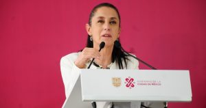 La Jefe de Gobierno de la CdMx Claudia Sheinbaum. Foto: Daniel Augusto, Cuartoscuro.