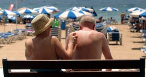 El cáncer de piel es ya actualmente una epidemia mundial en expansión. Foto: Morrel, EFE