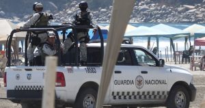 Elementos de la Guardia Nacional en Acapulco. Foto: Graciela López, Cuartoscuro.