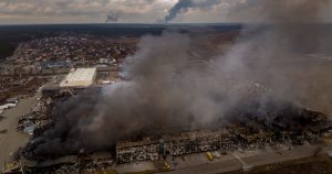Los modelos climáticos nos permiten simular las repercusiones de la guerra sobre la producción agrícola, ganadera y piscícola. Foto: Emilio Morenatti, AP