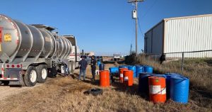 La metanfetamina fue encontrada en una ciudad fronteriza de Texas. Foto: Facebook Pharr Police Department