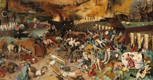 "El triunfo de la muerte" (Pieter Brueghel "el Viejo", 1562). Foto: Pieter Brueghel