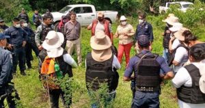 Se ha obligado a la Comisión Nacional de Búsqueda a suspender varias acciones de búsqueda en Guanajuato, Michoacán, Sinaloa, Sonora y Tamaulipas. Foto: Comisión Nacional de Búsqueda.