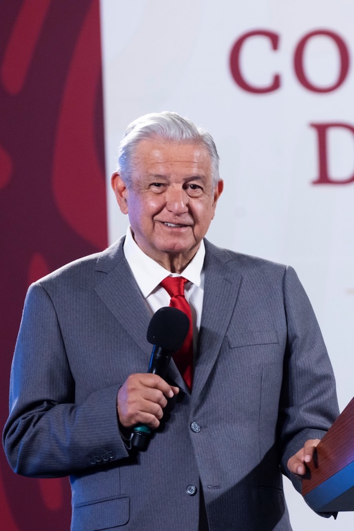 Andrés Manuel López Obrador, Presidente de México, respondió esta mañana a las preguntas de la prensa.