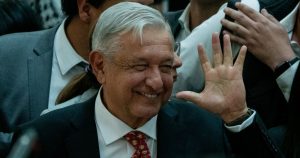 Andrés Manuel López Obrador, Presidente de México. Foto: Galo Cañas, Cuartoscuro. 