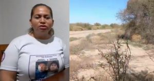 Cecilia Patricia Flores, líder del colectivo Madres Buscadoras de desaparecidos en Sonora. Foto: Twitter.