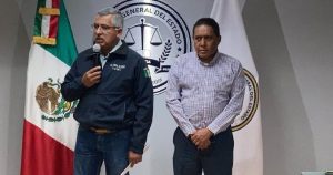 La Fiscalía General de San Luis Potosí detalló este miércoles que la exsecretaria de Salud, Mónica Rangel, fue detenida. Foto: vía El Pulso SLP.