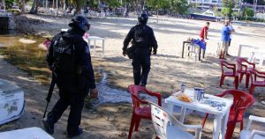 Cuatro hombres asesinado fue el saldo de un enfrentamiento y ataque armado en la zona del puerto de Acapulco, Guerrero. Foto:
Carlos Alberto Carbajal, Cuartoscuro