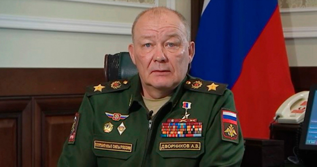 El general del ejército ruso Alexandr Dvórnikov, quien acaba de asumir el mando general de la guerra en Ucrania y por tanto de la ofensiva final en el Donbás, según Occidente, tiene un largo historial bélico de mano dura que incluye la segunda guerra en Chechenia y la guerra en Siria.